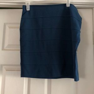 Forever 21+ body con skirt